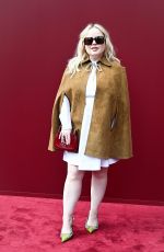 NICOLA COUGHLAN at Gucci Fashion Show at Milan Fashion Week 09/20/2024