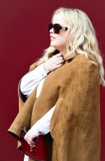 NICOLA COUGHLAN at Gucci Fashion Show at Milan Fashion Week 09/20/2024