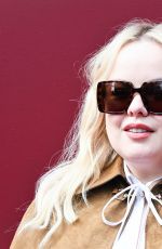 NICOLA COUGHLAN at Gucci Fashion Show at Milan Fashion Week 09/20/2024
