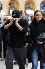 NICOLA PELTZ and Brooklyn Beckham Arrives at The Ritz in Paris 09/24/2024