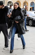 NICOLA PELTZ and Brooklyn Beckham Arrives at The Ritz in Paris 09/24/2024
