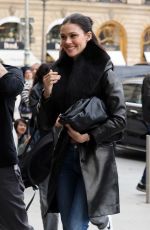 NICOLA PELTZ and Brooklyn Beckham Arrives at The Ritz in Paris 09/24/2024