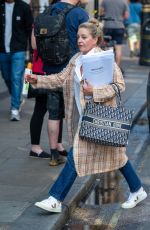 NICOLA STAPLETON Out and About in London 09/20/2024