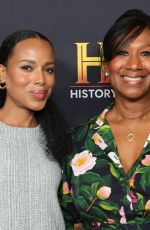 NICOLE AVANT at The HISTORY Channel