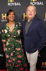NICOLE AVANT at The HISTORY Channel