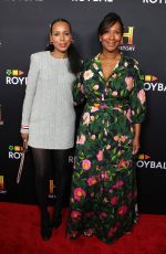 NICOLE AVANT at The HISTORY Channel
