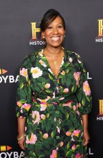 NICOLE AVANT at The HISTORY Channel