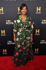 NICOLE AVANT at The HISTORY Channel