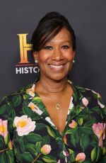 NICOLE AVANT at The HISTORY Channel