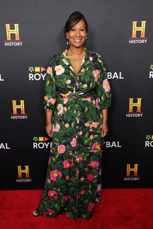 NICOLE AVANT at The HISTORY Channel