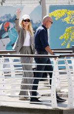 NICOLE KIDMAN Returns to Venice to Accept an Award at 81st Venice International Film Festival 09/07/2024