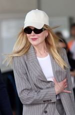 NICOLE KIDMAN Returns to Venice to Accept an Award at 81st Venice International Film Festival 09/07/2024