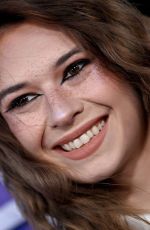 NICOLE MAINES at Agatha All Along Premiere at El Capitan Theatre in Los Angeles 09/16/2024