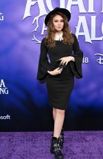 NICOLE MAINES at Agatha All Along Premiere at El Capitan Theatre in Los Angeles 09/16/2024