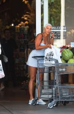 NICOLE MURPHY Out for Grocery Shopping in Los Angeles 09/09/2024