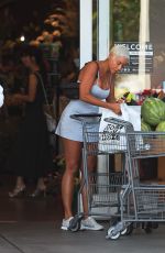 NICOLE MURPHY Out for Grocery Shopping in Los Angeles 09/09/2024