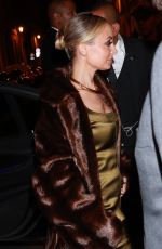 NICOLE RICHIE Arrives at YSL Fashion Show After-party in Paris 09/24/2024