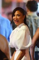 NICOLE SCHERZINGER Out for Dinner with Friends at I Sodi in New York 09/13/2024