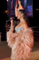 NICOLE SCHERZINGER Performs at Linda and Dan Kiely Birthday Celebration in Portugal 08/31/2024