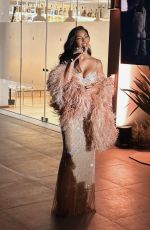 NICOLE SCHERZINGER Performs at Linda and Dan Kiely Birthday Celebration in Portugal 08/31/2024