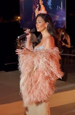 NICOLE SCHERZINGER Performs at Linda and Dan Kiely Birthday Celebration in Portugal 08/31/2024