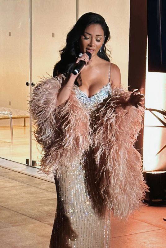 NICOLE SCHERZINGER Performs at Linda and Dan Kiely Birthday Celebration in Portugal 08/31/2024