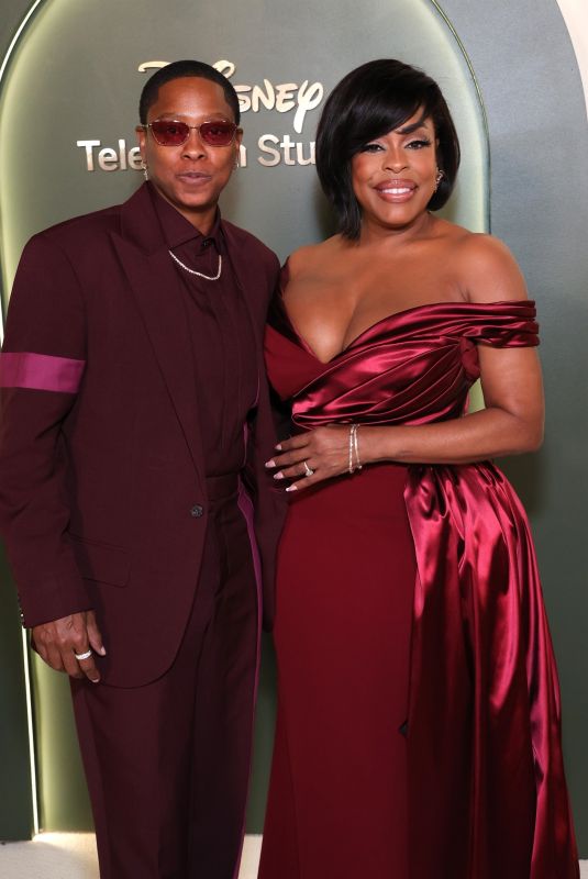 NIECY NASH and JESSICA BETTS at Apple TV + Primetime Emmy Party in Los Angeles 09/15/2024