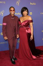 NIECY NASH at 76th Emmy Awards at Peacock Theatre in Los Angeles 09/15/2024