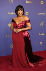 NIECY NASH at 76th Emmy Awards at Peacock Theatre in Los Angeles 09/15/2024