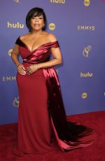 NIECY NASH at 76th Emmy Awards at Peacock Theatre in Los Angeles 09/15/2024