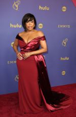 NIECY NASH at 76th Emmy Awards at Peacock Theatre in Los Angeles 09/15/2024