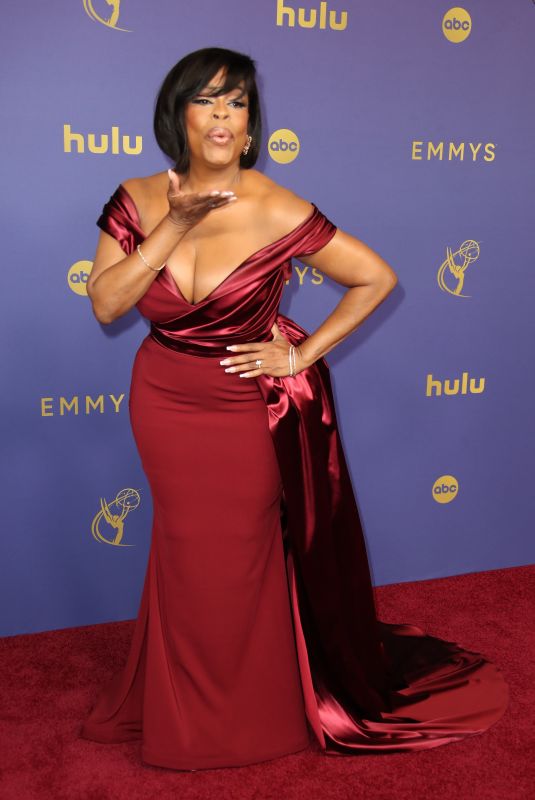 NIECY NASH at 76th Emmy Awards at Peacock Theatre in Los Angeles 09/15/2024