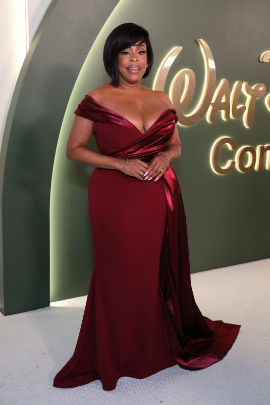 NIECY NASH at Walt Disney Company Emmy Party in Los Angeles 09/15/2024