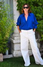 NIEVES ALVAREZ Arrives at Hotel Excelsior at 81st Venice Film Festival 09/03/2024