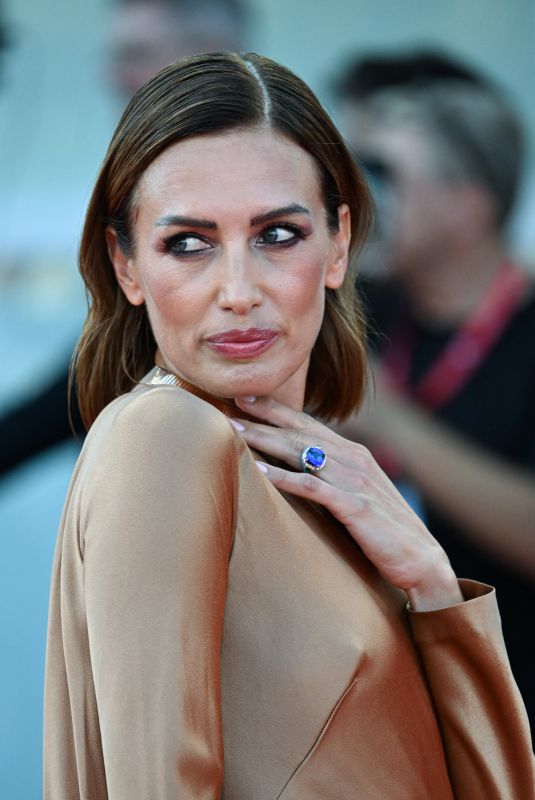 NIEVES ALVAREZ at Queer Premiere at 81st Venice International Film Festival 09/03/2024