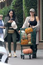 NIKKI and BRIE BELLA Out Shopping for Pumpkins in Napa Valley 09/20/2024