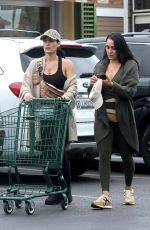 NIKKI and BRIE BELLA Out Shopping for Pumpkins in Napa Valley 09/20/2024