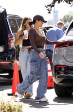 NIKKI BELLA Catches a Private Flight Out of Oakland 08/31/2024