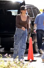 NIKKI BELLA Catches a Private Flight Out of Oakland 08/31/2024