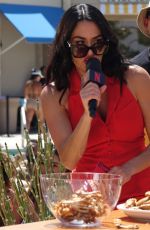 NIKKI BELLA Presents Netflix Unfinished Beef Hhotdog-eating Competition in Las Vegas 09/01/2024