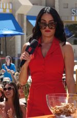 NIKKI BELLA Presents Netflix Unfinished Beef Hhotdog-eating Competition in Las Vegas 09/01/2024