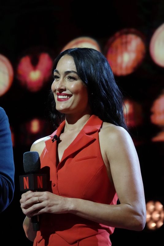 NIKKI BELLA Presents Netflix Unfinished Beef Hhotdog-eating Competition in Las Vegas 09/01/2024