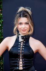 NIKKI HAHN at Halloween Horror Nights Opening Night at Universal Studios in Hollywood 09/05/2024