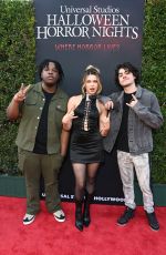 NIKKI HAHN at Halloween Horror Nights Opening Night at Universal Studios in Hollywood 09/05/2024