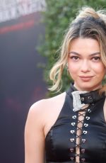 NIKKI HAHN at Halloween Horror Nights Opening Night at Universal Studios in Hollywood 09/05/2024