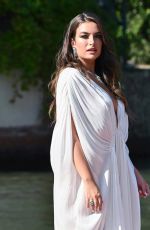 NILUFAR ADDATI Arrives at Hotel Excelsior at 81st Venice International Film Festival 09/03/2024