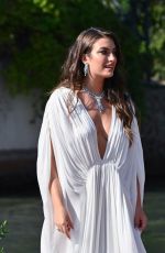 NILUFAR ADDATI Arrives at Hotel Excelsior at 81st Venice International Film Festival 09/03/2024