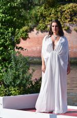 NILUFAR ADDATI Arrives at Hotel Excelsior at 81st Venice International Film Festival 09/03/2024