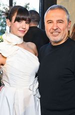 NINA DOBREV and ALY RAISMAN at Elie Saab SS25 Fashion Show at Paris Fashion Week 09/28/2024