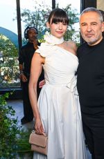 NINA DOBREV and ALY RAISMAN at Elie Saab SS25 Fashion Show at Paris Fashion Week 09/28/2024